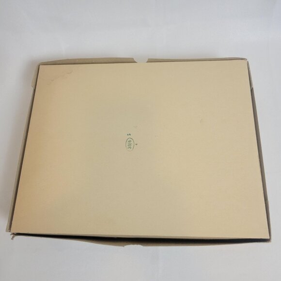 Antique Jumbo Blown Glass Fluted Teardrop Icicles 8" Ornaments Poland Box RARE ! - Picture 5 of 5